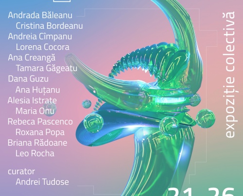 3 tinere artiste te așteaptă la Goethe Institut-București – Performing the digital, expoziția