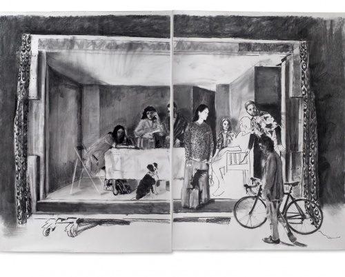  Jecza Gallery debutează în București, la Scânteia+, alături de Marius Bercea 