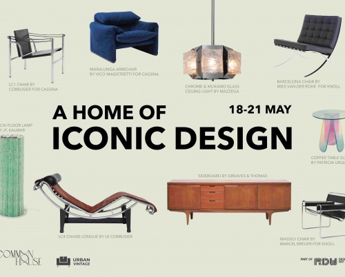 A HOME OF ICONIC DESIGN aduce la București unele dintre cele mai emblematice piese de mobilier din istoria contemporană