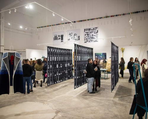 Muzeul Național de Artă al României – spațiu central în cadrul Romanian Design Week 2025