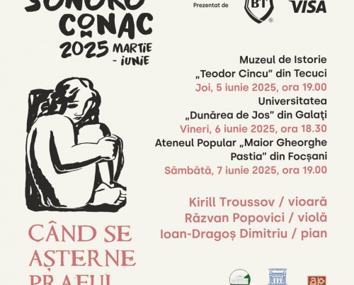 Turneul SoNoRo Conac continuă în luna iunie 