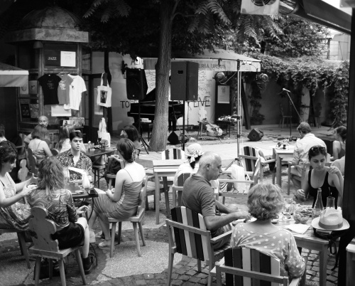 Green Hours JAZZ Fest revine fortissimo 12-15 iunie 2025 grădina Green Hours 