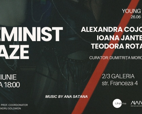 Young Masters: A Feminist Gaze @ 2/3 galeria