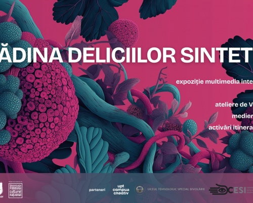 Grădina Deliciilor Sintetice - între artă, tehnologie și public, cu empatia în prim plan
