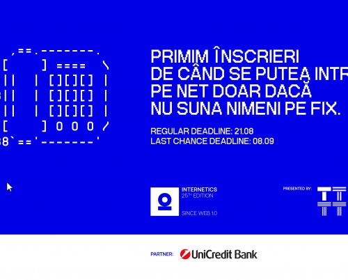 Încep înscrierile în competiția Internetics, ediția 25