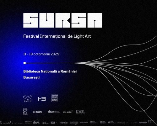 Sursa - arta din lumină sparge ziduri. Un nou festival de light art în București, în toamna lui 2025