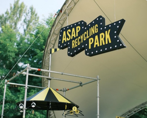 Sustenabilitatea a fost în trend la Electric Castle - 12.000 mii de participanți au descoperit ASAP Recycling Park, un proiect derulat în parteneriat cu Lidl România, pentru un viitor mai verde