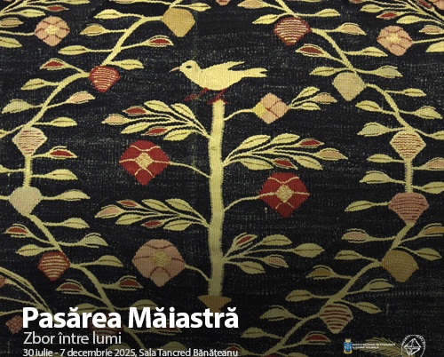 PASĂREA MĂIASTRĂ - ZBOR ÎNTRE LUMI 30 iulie – 7 decembrie 2025, Muzeul Național al Țăranului Român