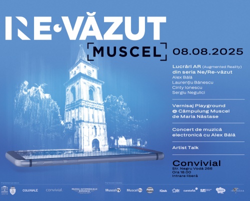 NE/RE-VĂZUT: Muscel, proiectul care transformă Câmpulung în galerie interactivă 
