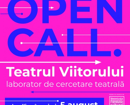 Teatrul Viitorului - o cercetare artistică a scenei din viitor