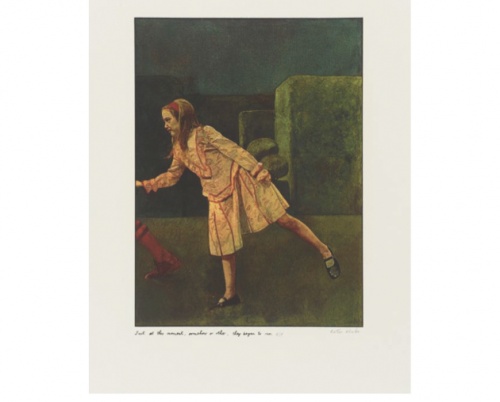 Un secol de grafică, de la Goya la Boeriu