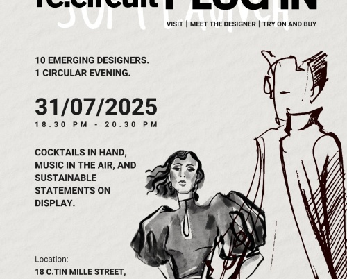 ALTRNTV lansează colecția re.circuit, produse vestimentare sustenabile create într-un program pentru tineri designeri și modei circulare 