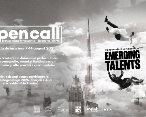 „Transcendent Renaissance – Emerging Talents” deschide porțile către o rezidență internațională în cadrul World Stage Design 2025