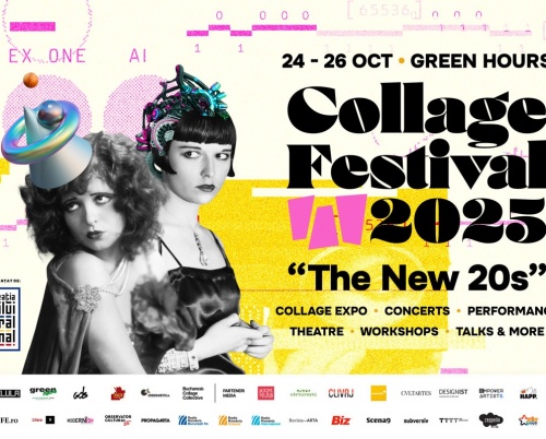 Ce au în comun vinilurile, foarfecele, gustările delicioase și muzica bună? Collage Festival 2025!