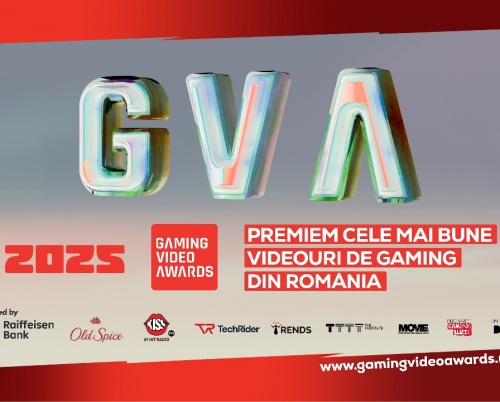 Înscrieri: Cele mai bune campanii din România adresate gamerilor vor fi premiate la a șasea ediție a Gaming Video Awards 2025