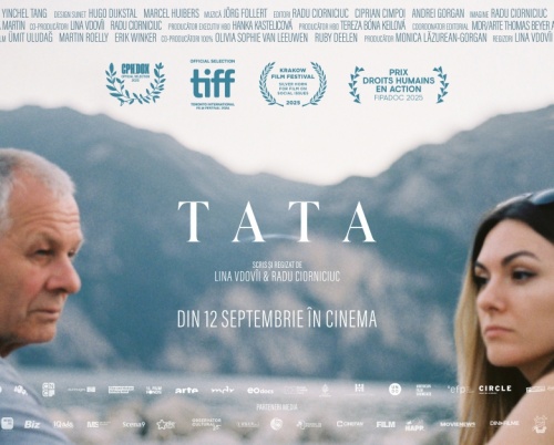 Documentarul „TATA”, regizat de Lina Vdovîi și Radu Ciorniciuc, va avea premiera în cinematografe pe 12 septembrie