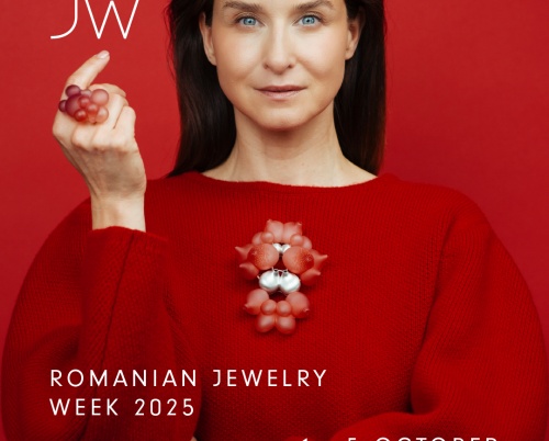 O lună până la cel mai important eveniment internațional de bijuterie din România – Romanian Jewelry Week 2025
