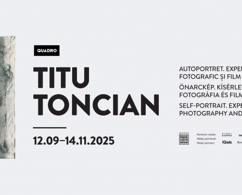 Quadro prezintă expoziția Autoportret. Experiment fotografic și film a lui Titu Toncian — între libertate artistică și rezistență tăcută