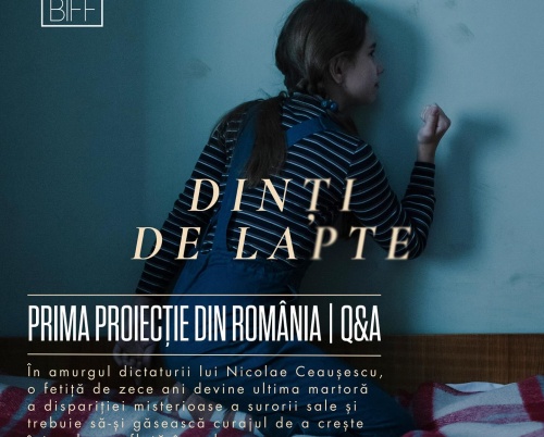 Filmul „Dinți de lapte”, în regia lui Mihai Mincan, prezentat în premieră națională la Bucharest International Film Festival 