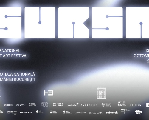 Când lumina devine manifest: SURSA International Light Art Festival, între 13 - 19 octombrie, la Biblioteca Națională a României