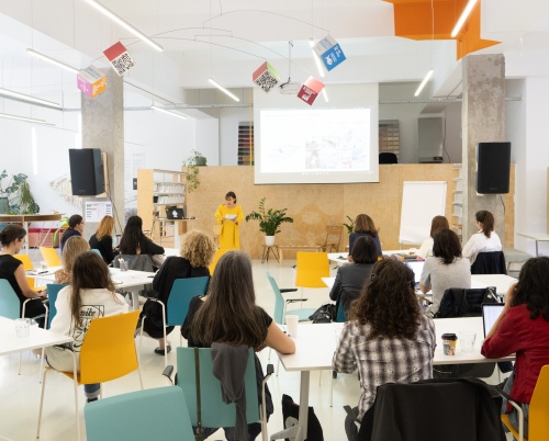 Lansarea Ghidului „Guvernanța Participativă a Centrelor Creative” 