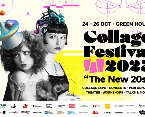 Collage Festival 2025 – o călătorie multisenzorială între artă vizuală, muzică și performance