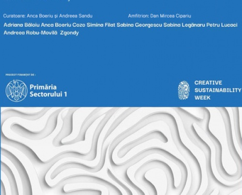 CSWeek – Săptămâna Sustenabilității Creative, Ediția a IV-a, se deschide la MNLR