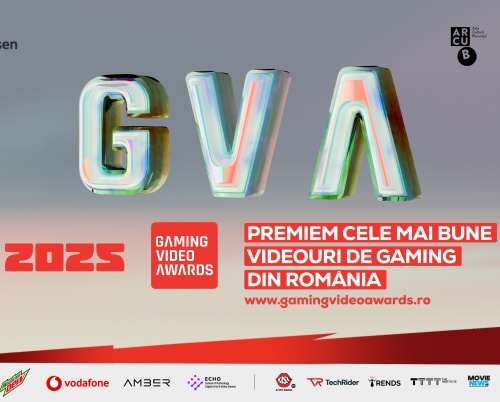 Peste 100 de creatori de conţinut români concurează la Gaming Video Awards 2025