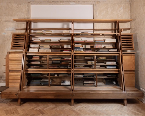 Vernisaj, masă rotundă, deschidere publică a expoziției „Biblioteca Alifanti” la CdRF