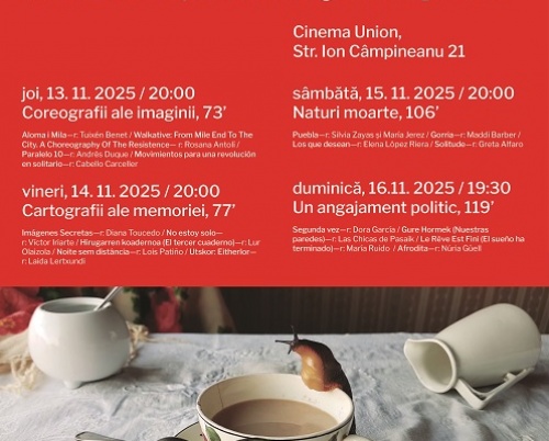 „Viziuni contemporane” – cele mai recente tendințe din creația cinematografică și audiovizuală spaniolă