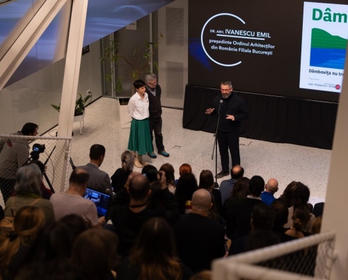 Dâmbovița 2035: șase viziuni pentru transformarea râului într-o infrastructură verde-albastră a Bucureștiului