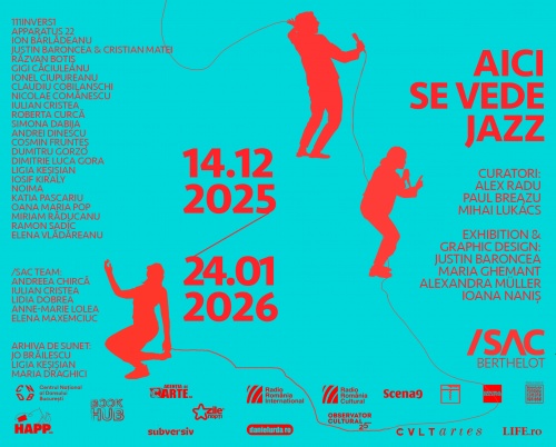 Arhiva de Sunet deschide pe 14 decembrie expoziția multimedială AICI SE VEDE JAZZ la /SAC Berthelot