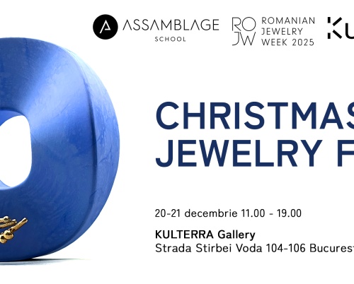 Christmas Jewelry Fair – târgul dedicat bijuteriei contemporane la Kulterra Gallery