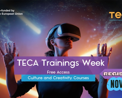 Arta întâlnește tehnologia: 9 cursuri online gratuite, finanțate de UE, pentru artiști și creatori digitali